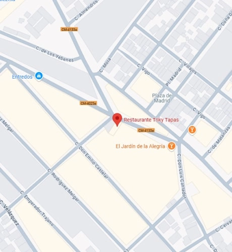 Mapa contacto